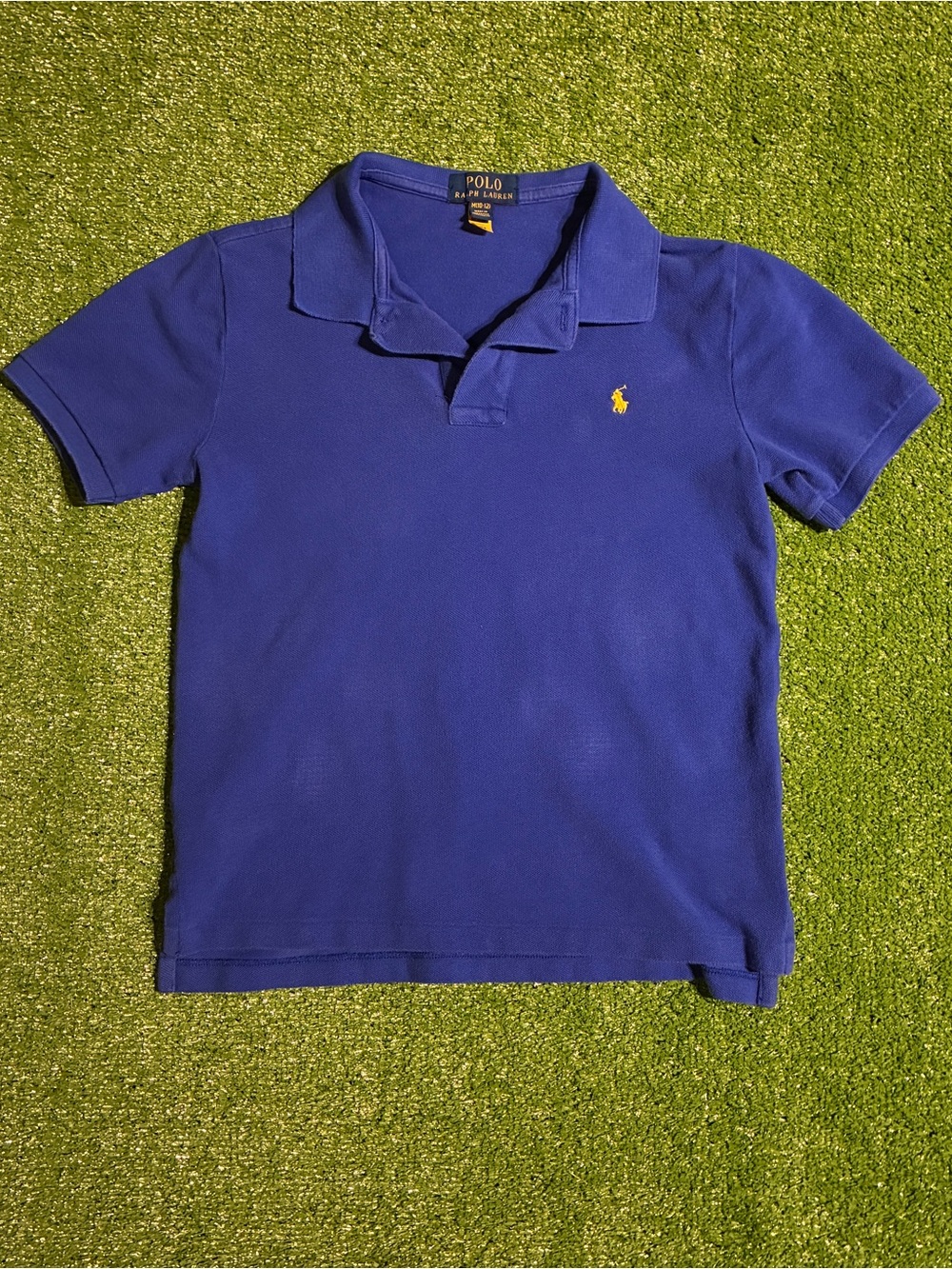 Polo by Ralph Lauren Boys' Blue Polo Shirt